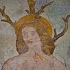 Foto:  Affresco San Pietro Da Verona - Santuario di Vescovio  (Torri in Sabina) - 12