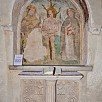 Foto: Altare con Affresco - Santuario di Vescovio  (Torri in Sabina) - 4